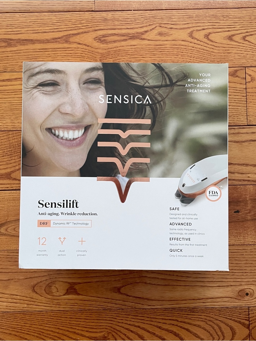 Sensica Sensilift Anti-Aging RF Skin Tightening Device